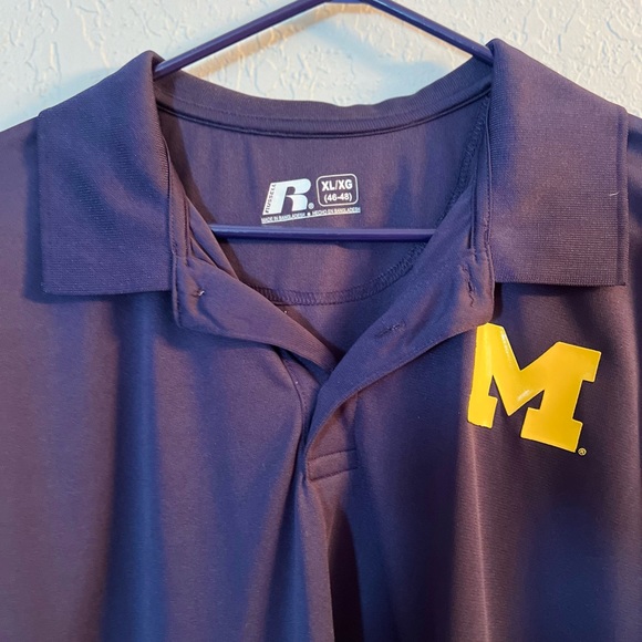 Men’s Michigan Golf shirt - Picture 2 of 2
